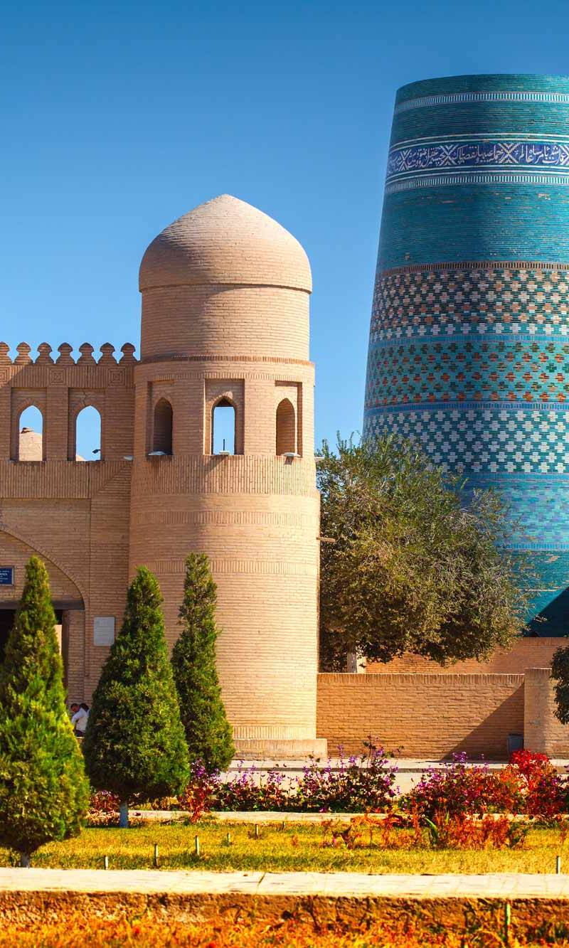 UZBEKISTAN,11.10.-20.10.2026 NAD 35 OSEB