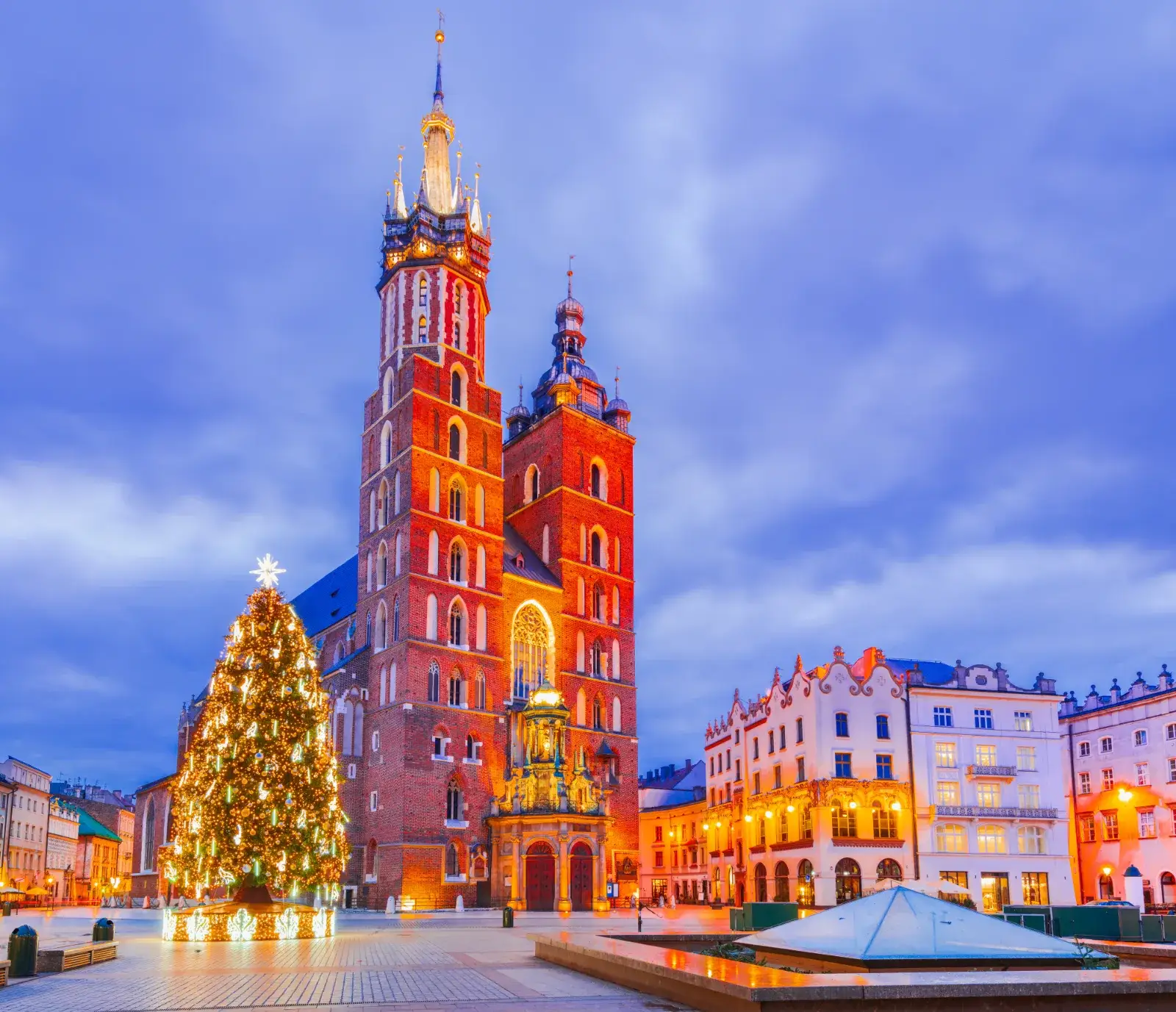 KRAKOV IN ZAKOPANE,18.-21.12.2026 NAD 40 OSEB