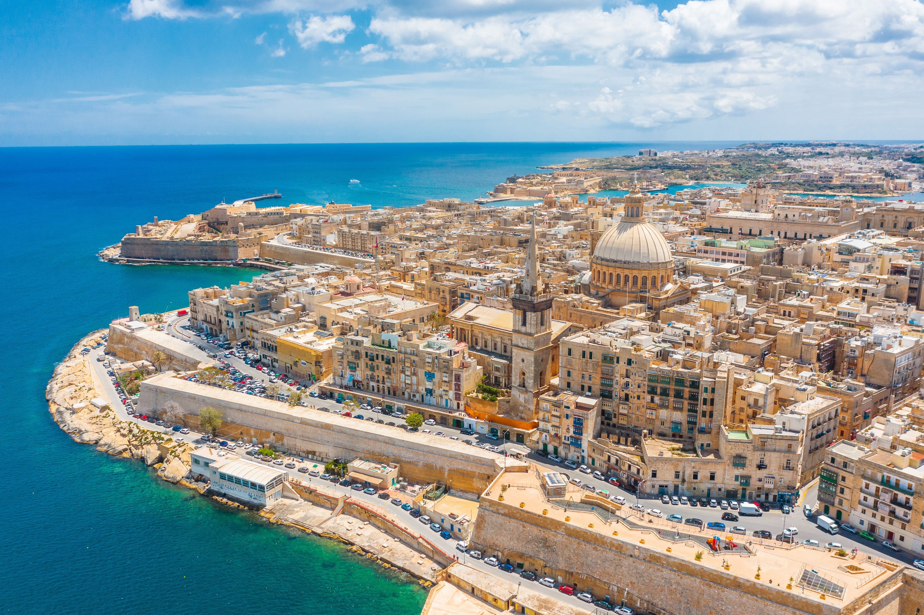 MALTA-DEŽELA VITEZOV, 25.-29.10.2026 NAD 40 OSEB